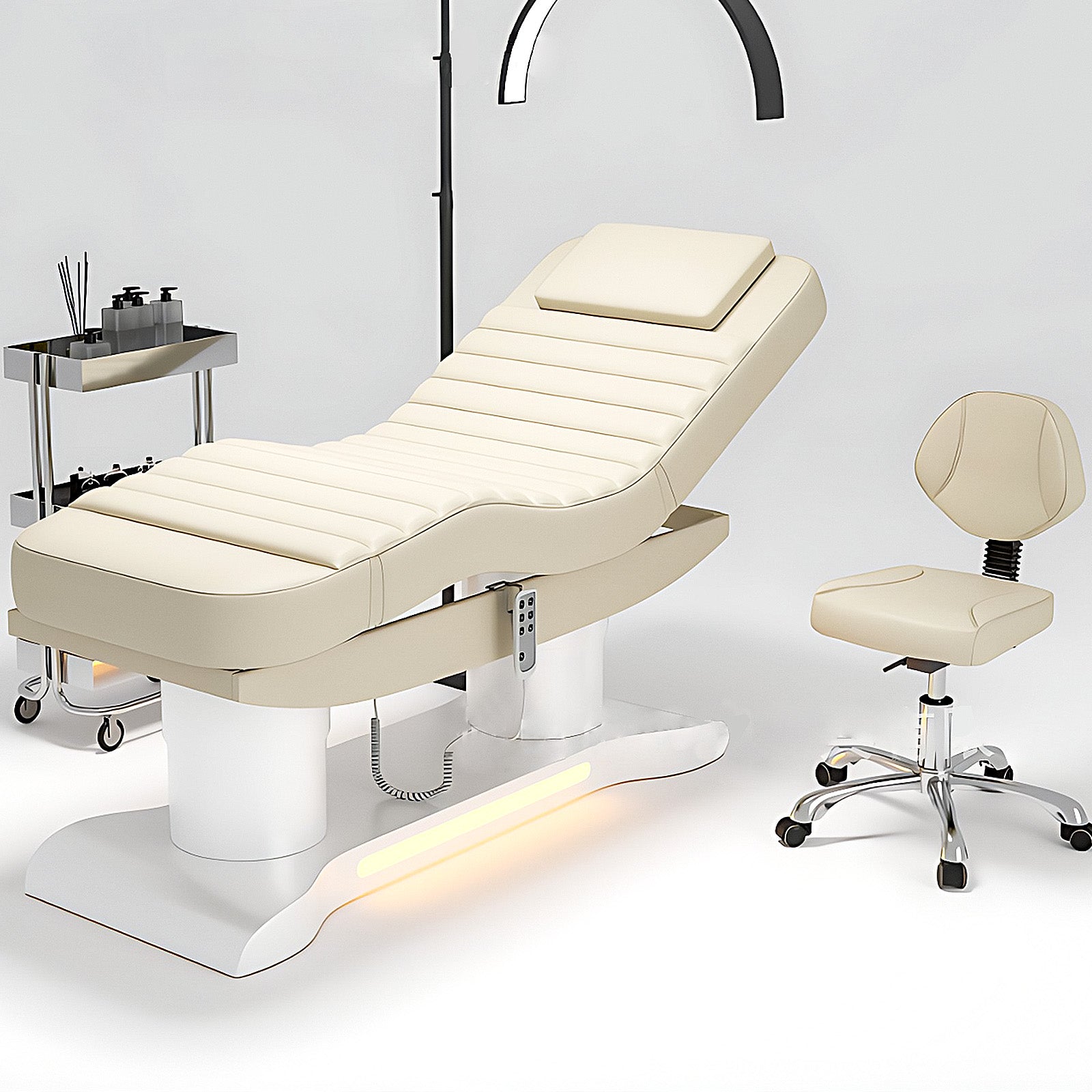 Electric Adjustable Massage Table Spa Beauty Bed AMC104 - Larnavo