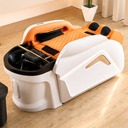 LuxeGlow Salon Electric Massage Head Spa Bed WXT110