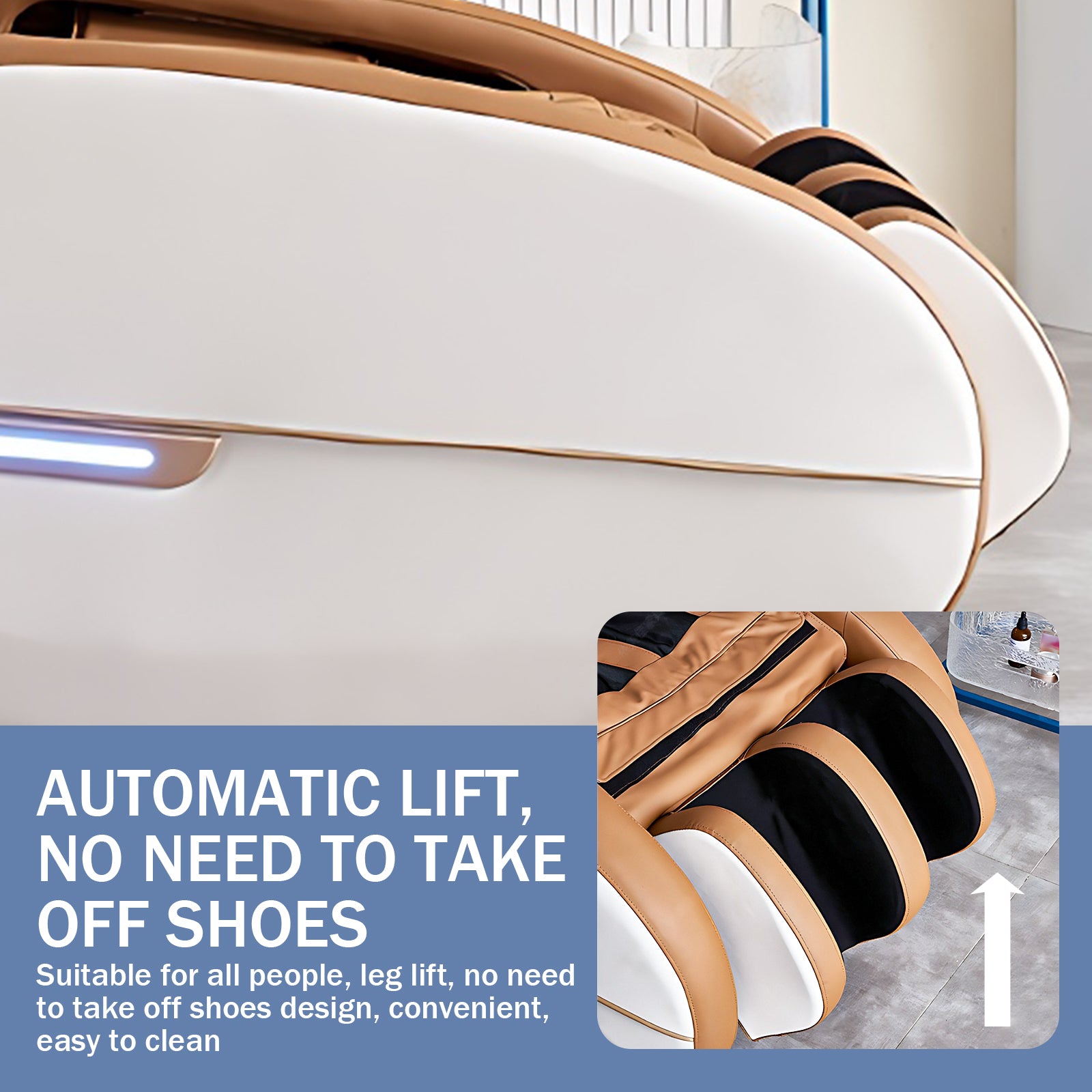 Plumbed Lux Salon Spa Full Body Massage Head Spa Bed XTC908