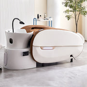 Plumbed Lux Salon Spa Full Body Massage Head Spa Bed XTC908
