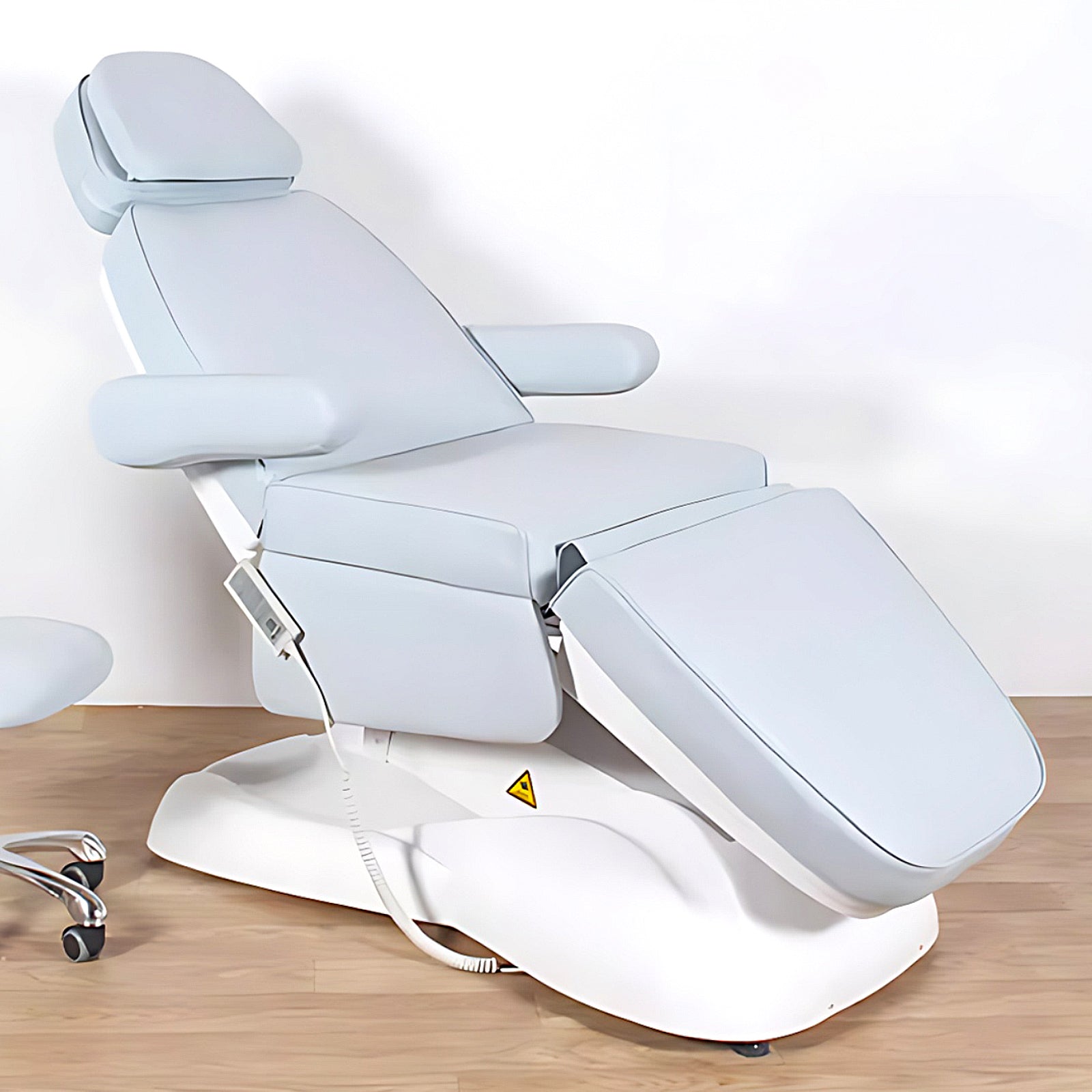 Electric Massage Table Leather with Headrest and Armrest are Removable