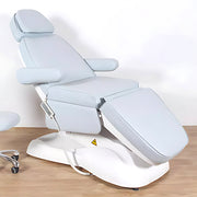 Electric Massage Table Leather with Headrest and Armrest are Removable