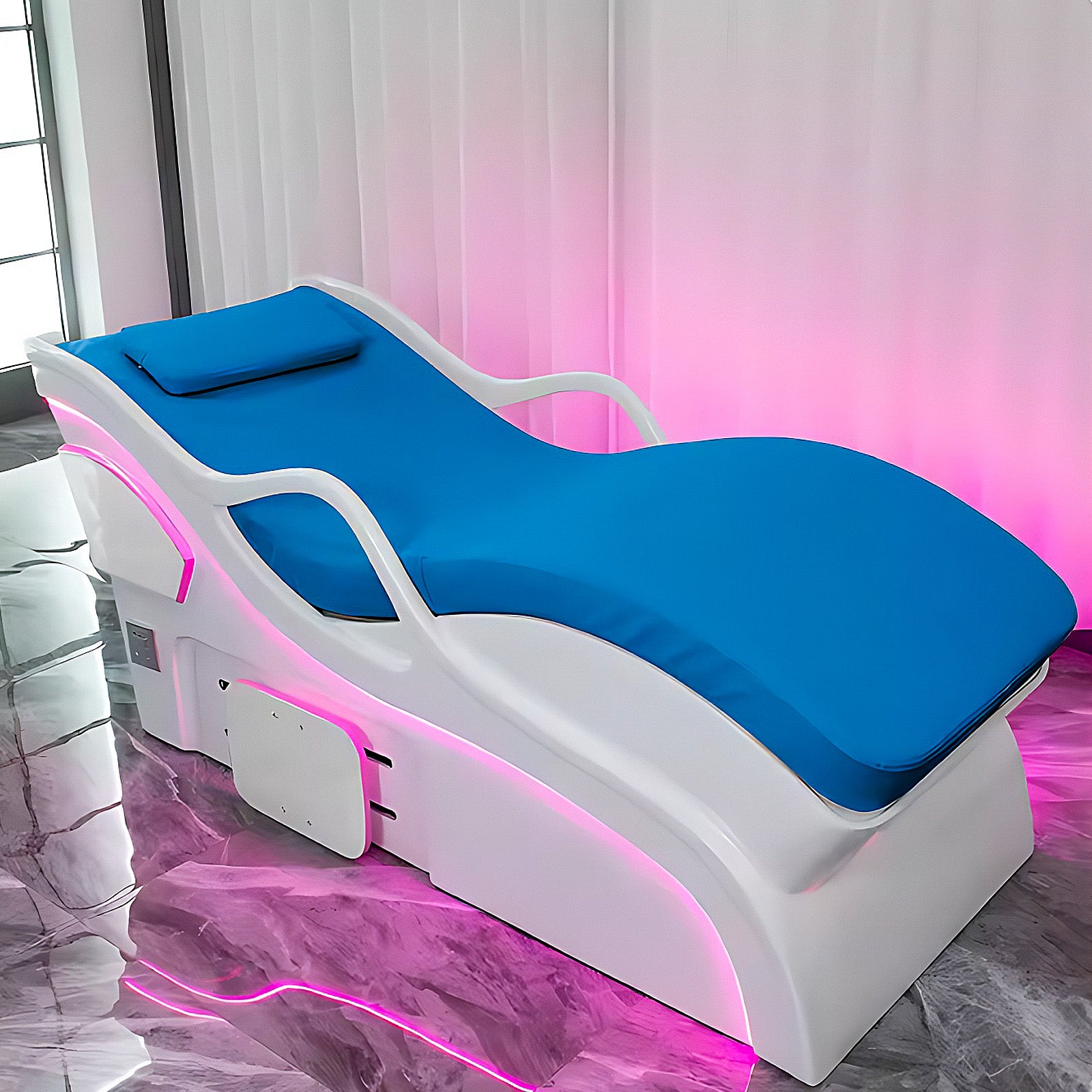 Massage Spa Table with SL Curve Design