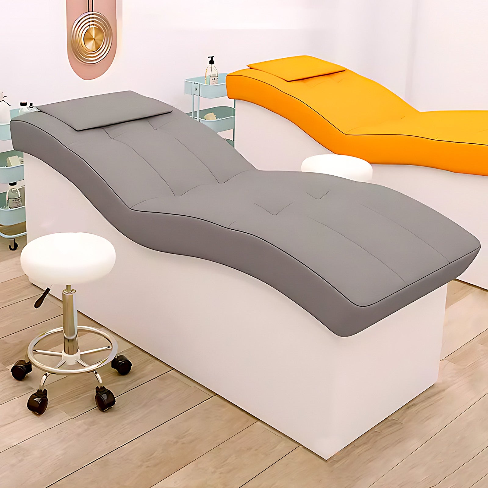 Massage Table SL Curve for Tattoo Shop Spa Treatment