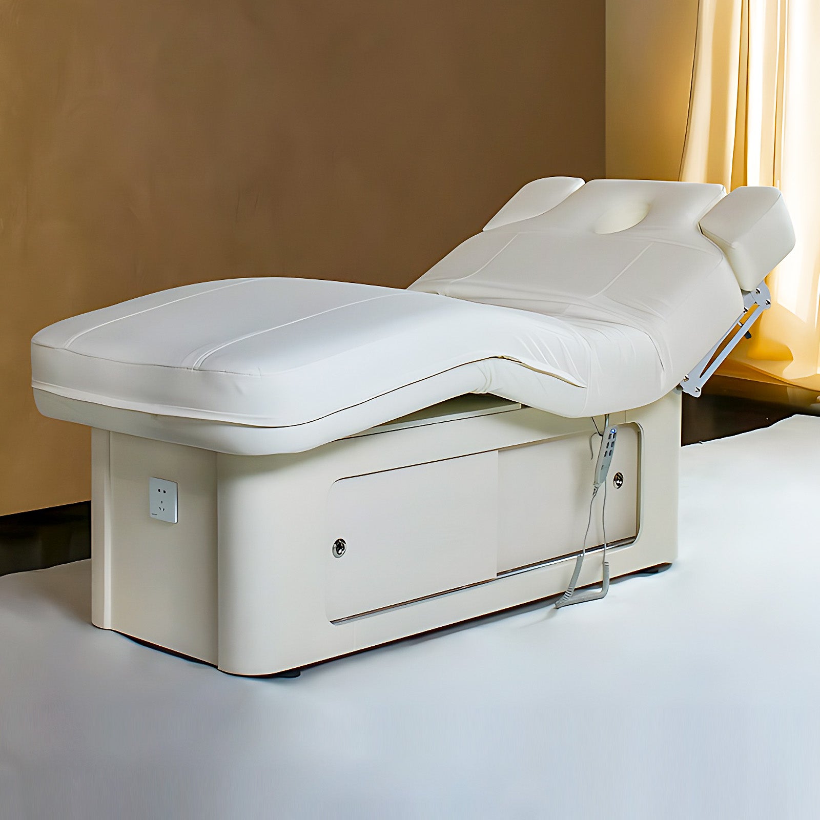 Spa Treatment Massage Table （White)