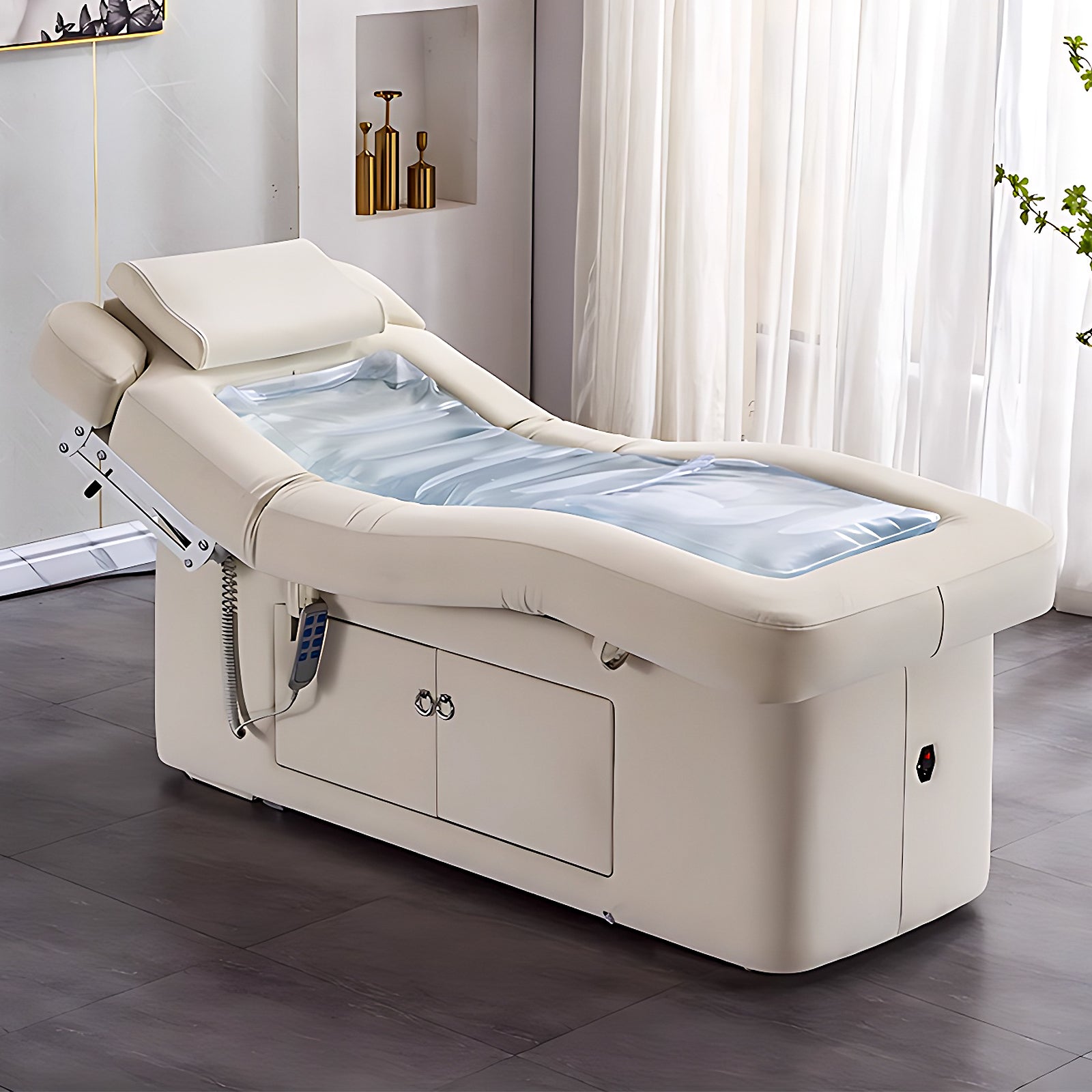 Electric Treatment Massage Table with Intelligent Electric Lift