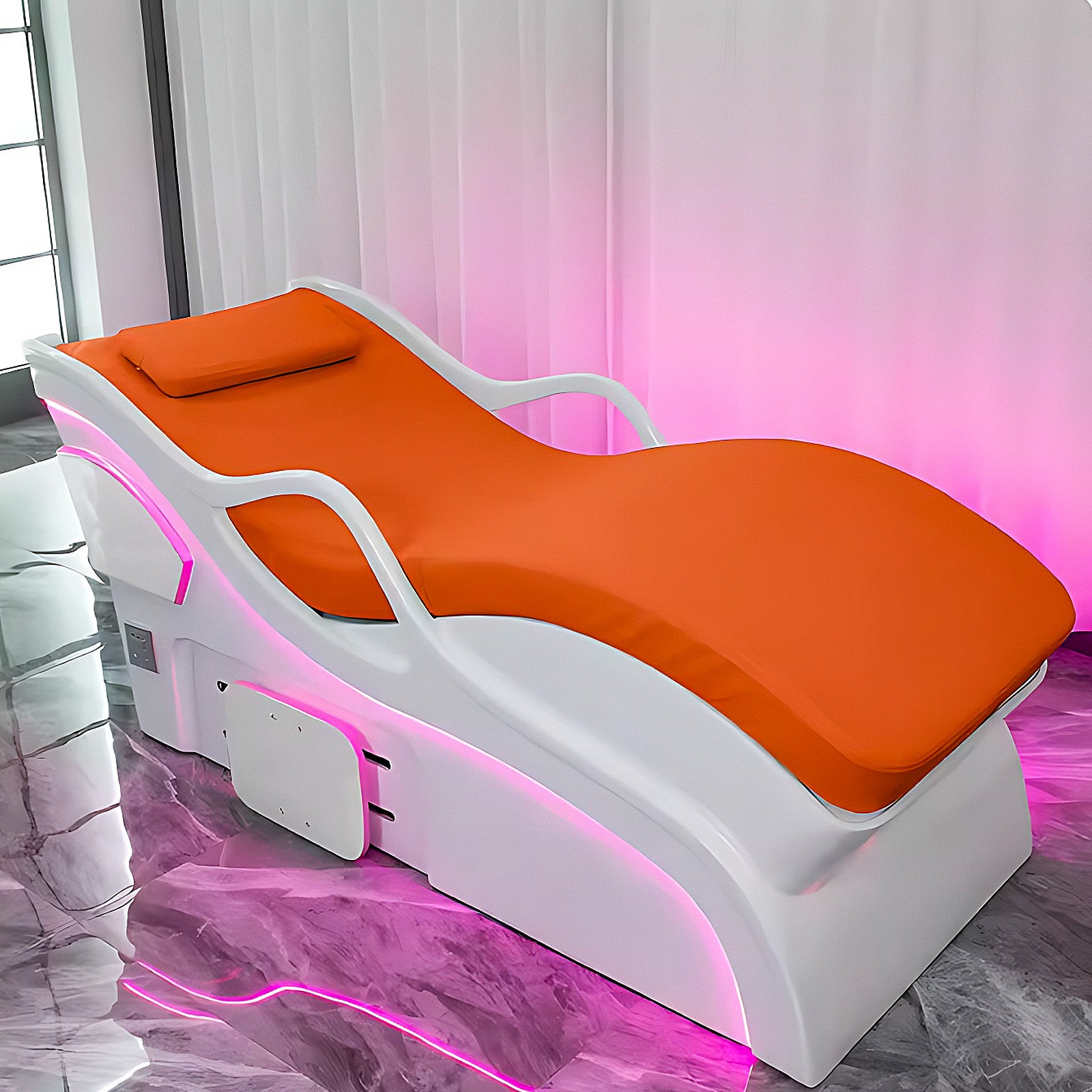 Massage Spa Table with SL Curve Design