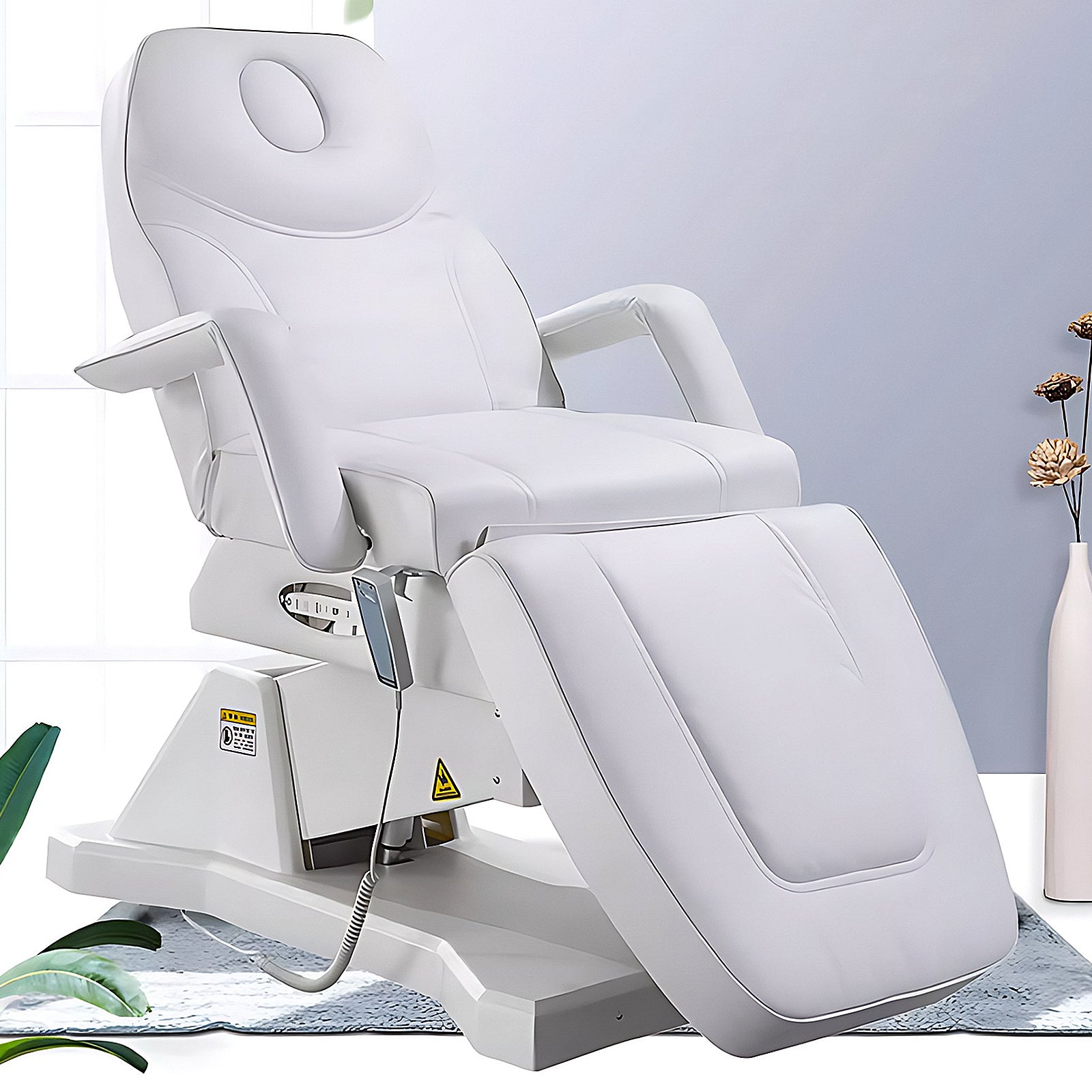 Smart Electric Beauty Spa Chair Massage Multi-angle Adjustment Adjustable Armrest