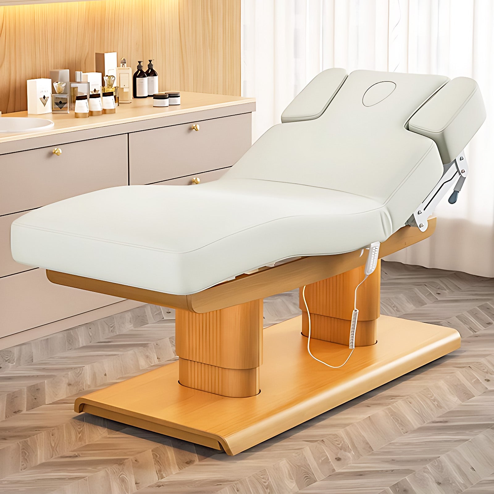 Electric Massage Table Includes Heating Function