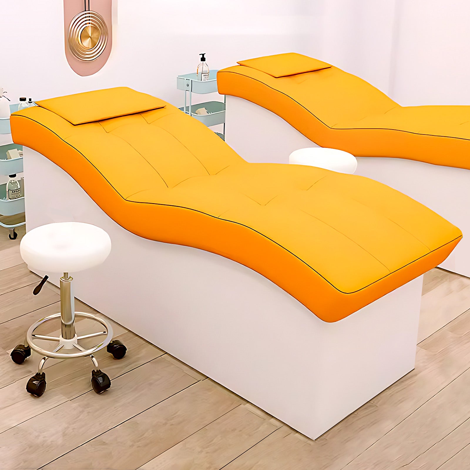 Massage Table SL Curve for Tattoo Shop Spa Treatment