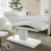 Electric Spa Treatment Massage Table with Metal Bed Frame