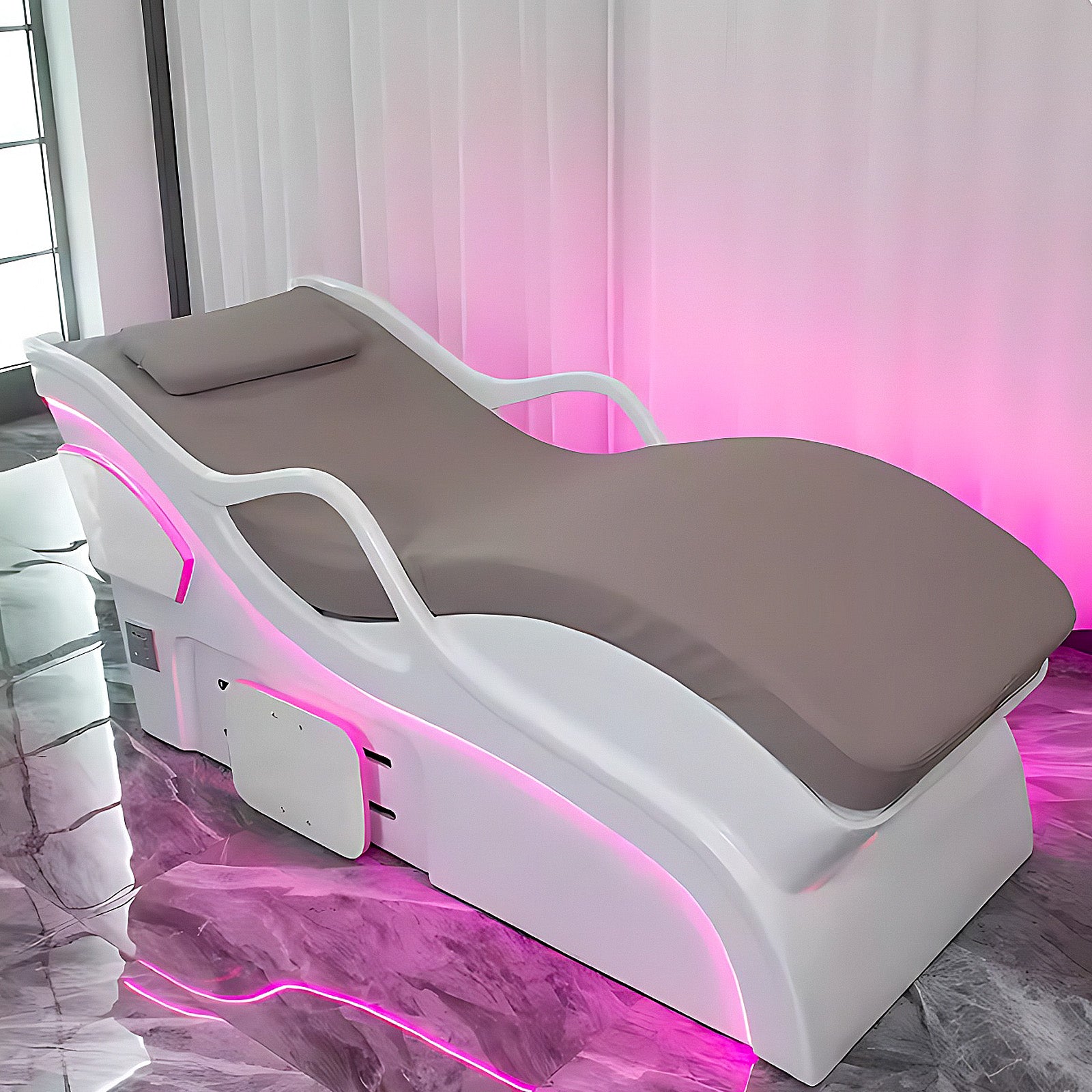 Massage Spa Table with SL Curve Design