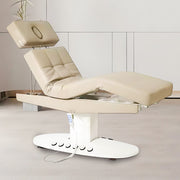 Electric Massage Table Facial SPA Bed Includes Multi-Angle and Height Adjustments Foot Control