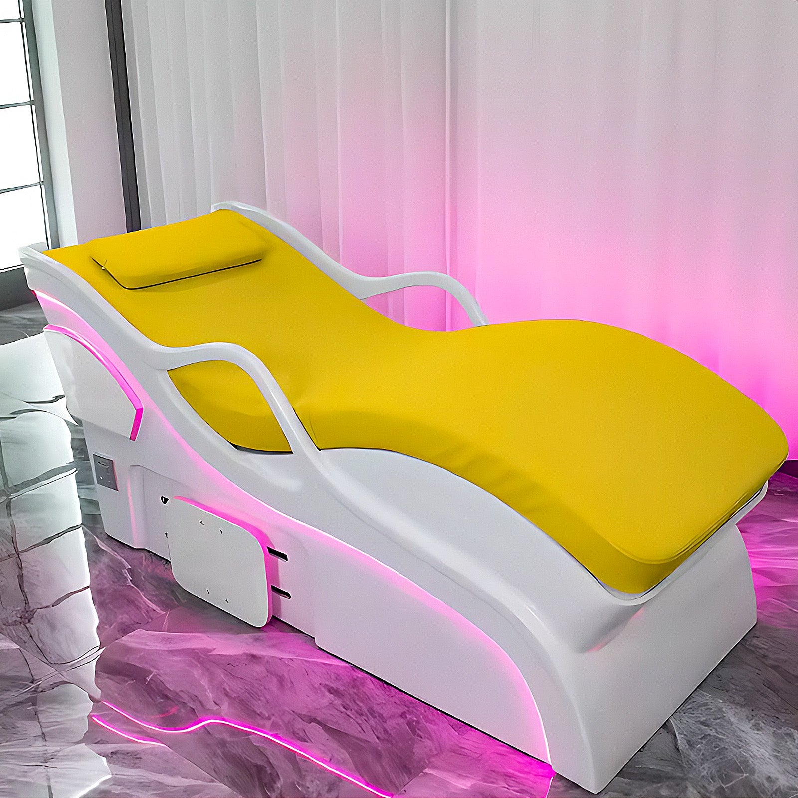 Massage Spa Table with SL Curve Design