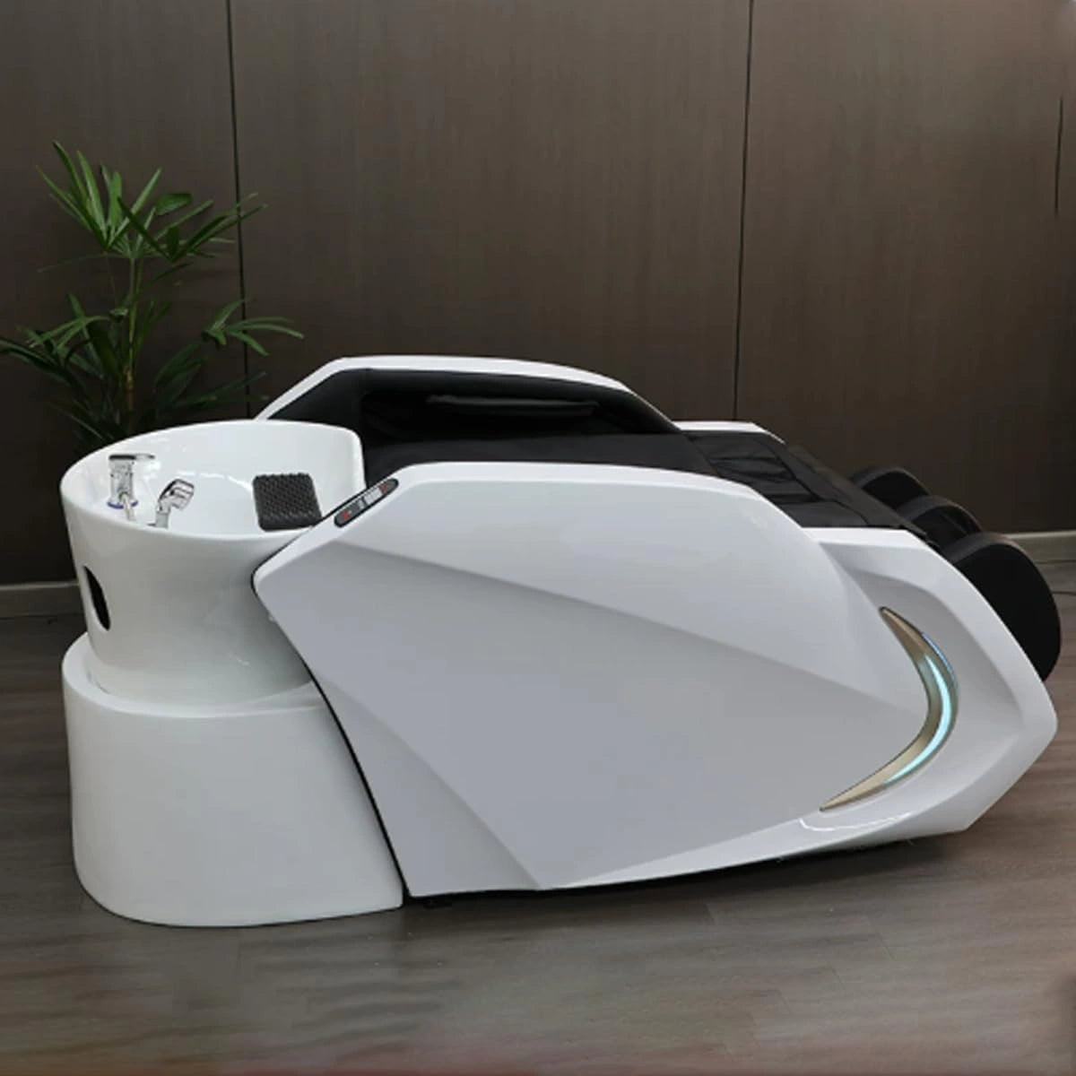 Full Body Massage Bed Modern Geometric Design LXT1094