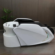Full Body Massage Bed Modern Geometric Design LXT1094