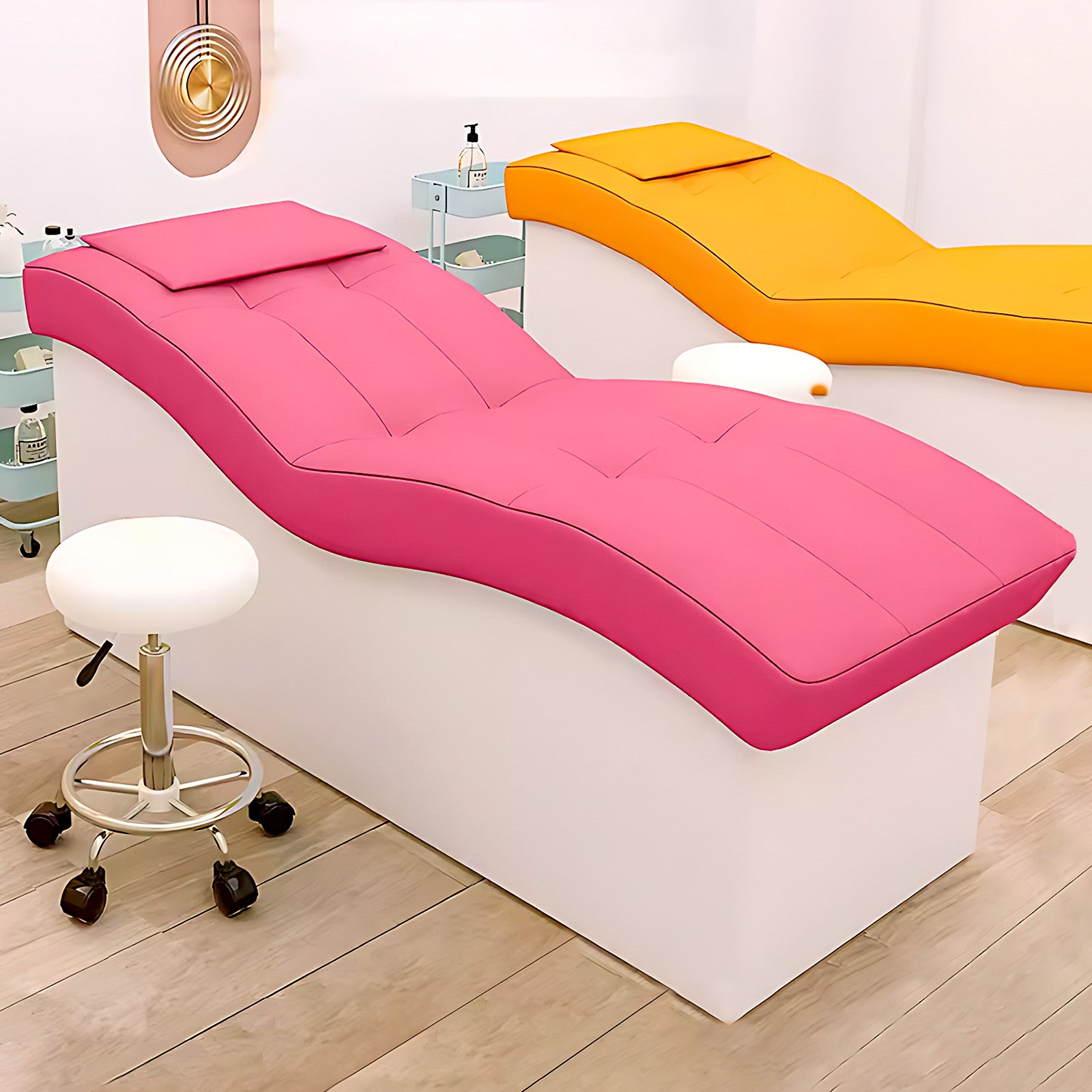 Massage Table SL Curve for Tattoo Shop Spa Treatment