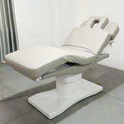 Grey Massage Table Spa Treatment Table with Multifunctional Lifting Adjustment & Comfortable Headrest