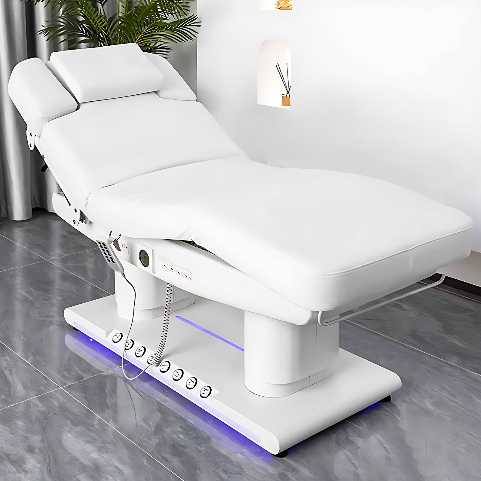 Massage Table - Electric Massage Table with Elegant & Fashionable Style SPA Facial Bed