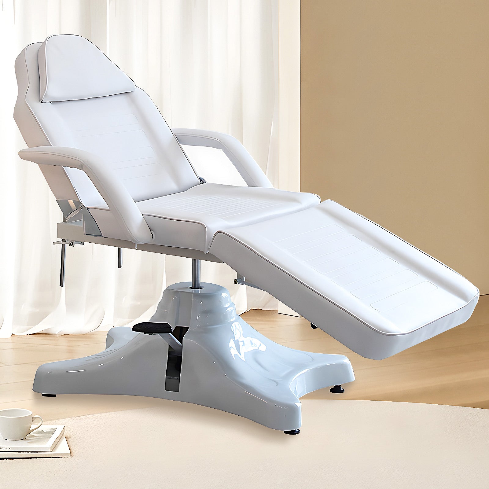 Spa Electric Treatment Massage Table with Multi-Angle Adjustment