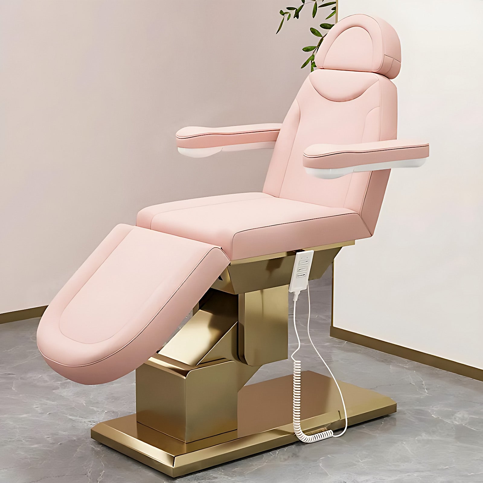 Electric Facial Beauty Chair Massage Table Includes Multi-Angle Adjustment