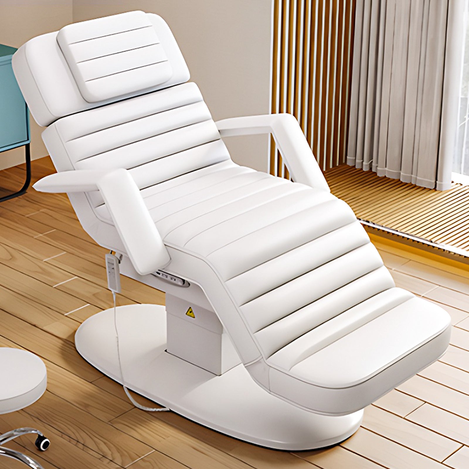 Electric Massage Spa Facial Beauty Chair Multi-Angle Adjustment Minimalist Design