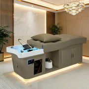 Head SPA Grey Shampoo Bed LXT1067