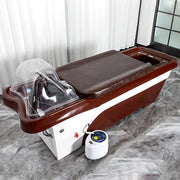 Hair Salon Spa All In One Shampoo Bed with Foot Bath Function