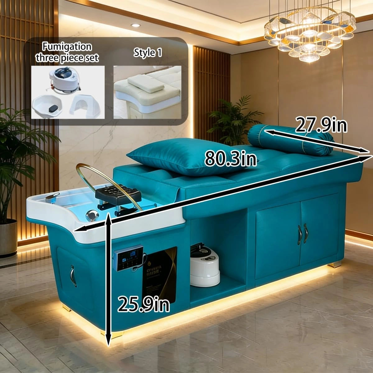 Head SPA Bed with Shampooing Function LXT1089