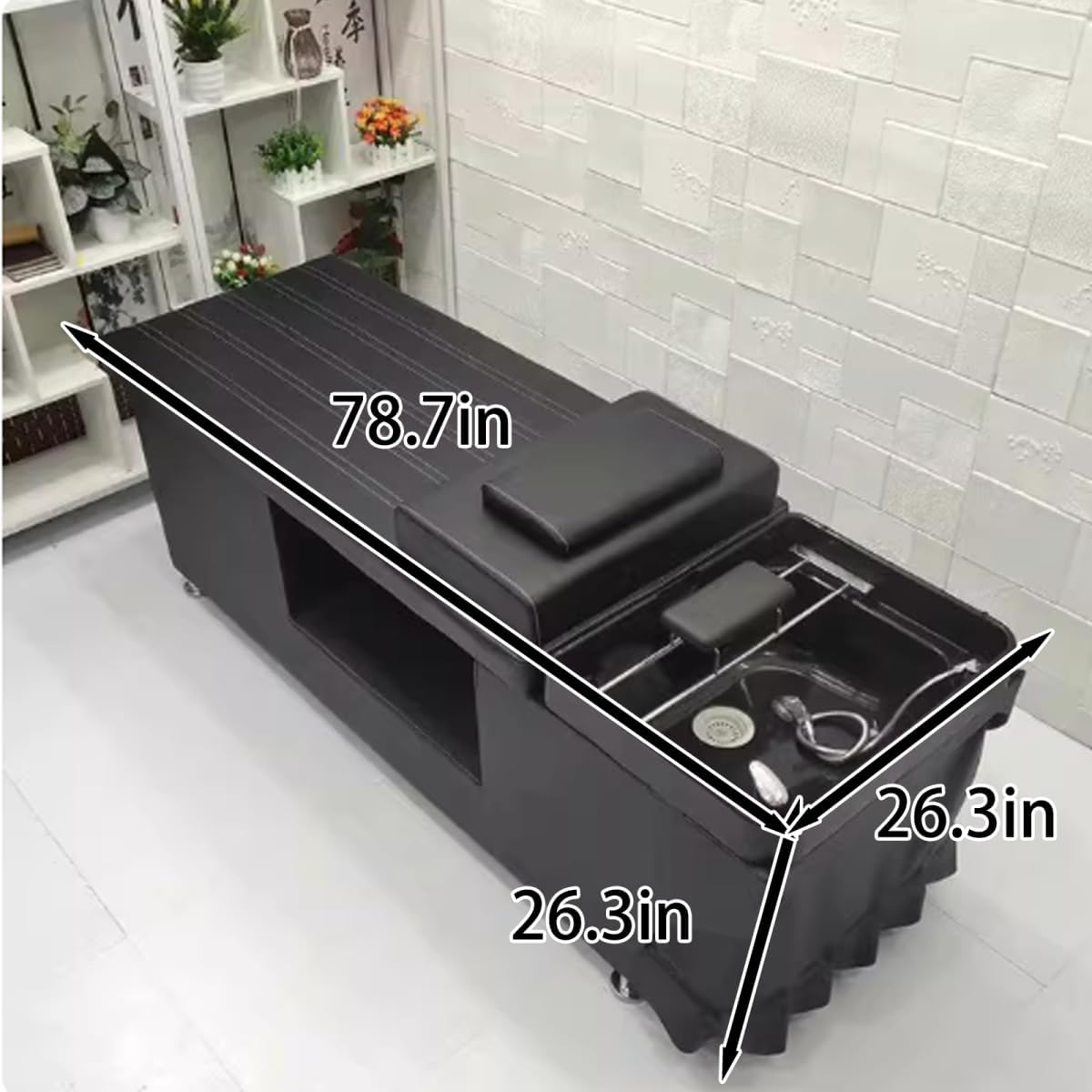 Minimalist Hair Spa Shampoo Bed LXT-1062