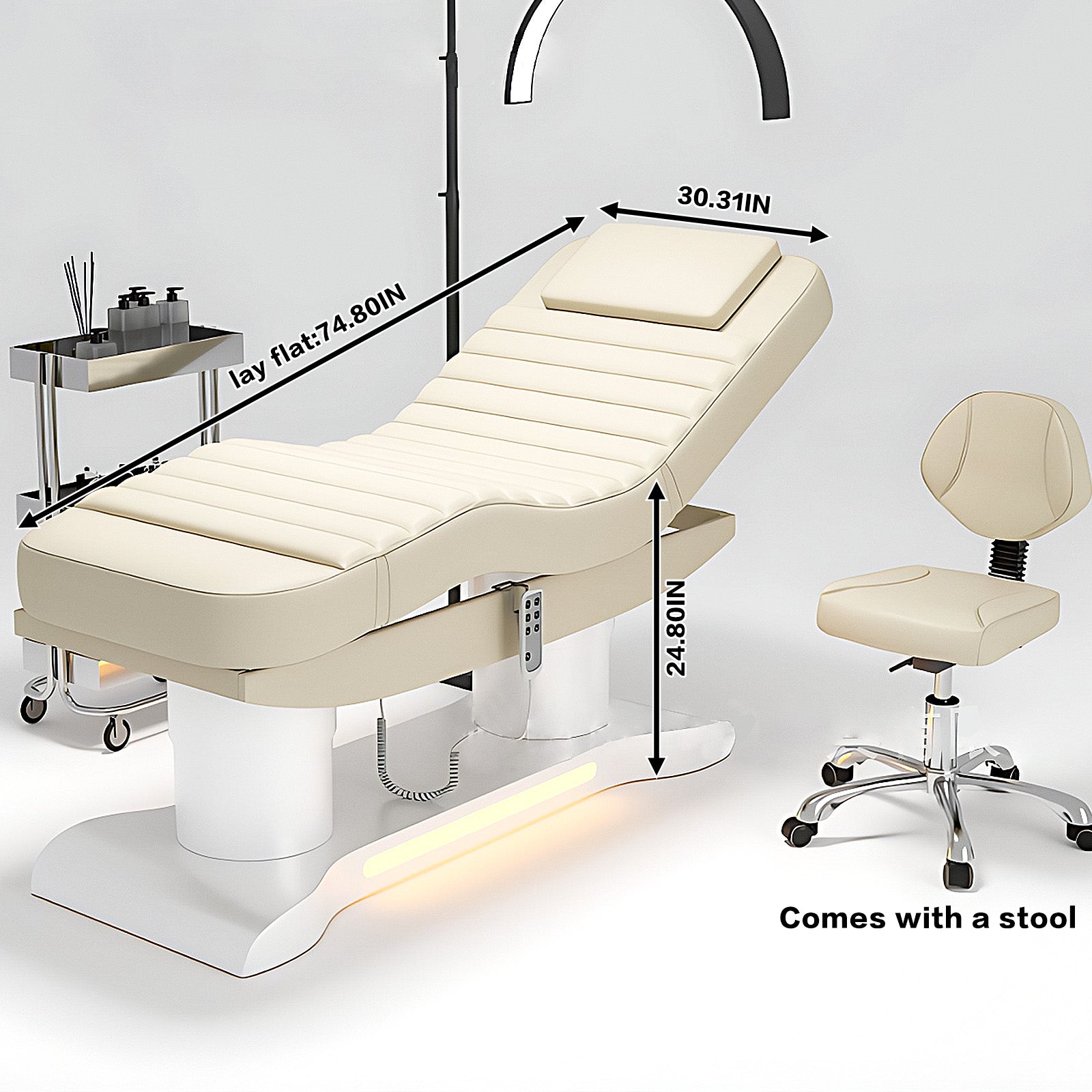 Multi-Angle Adjustment Massage Table