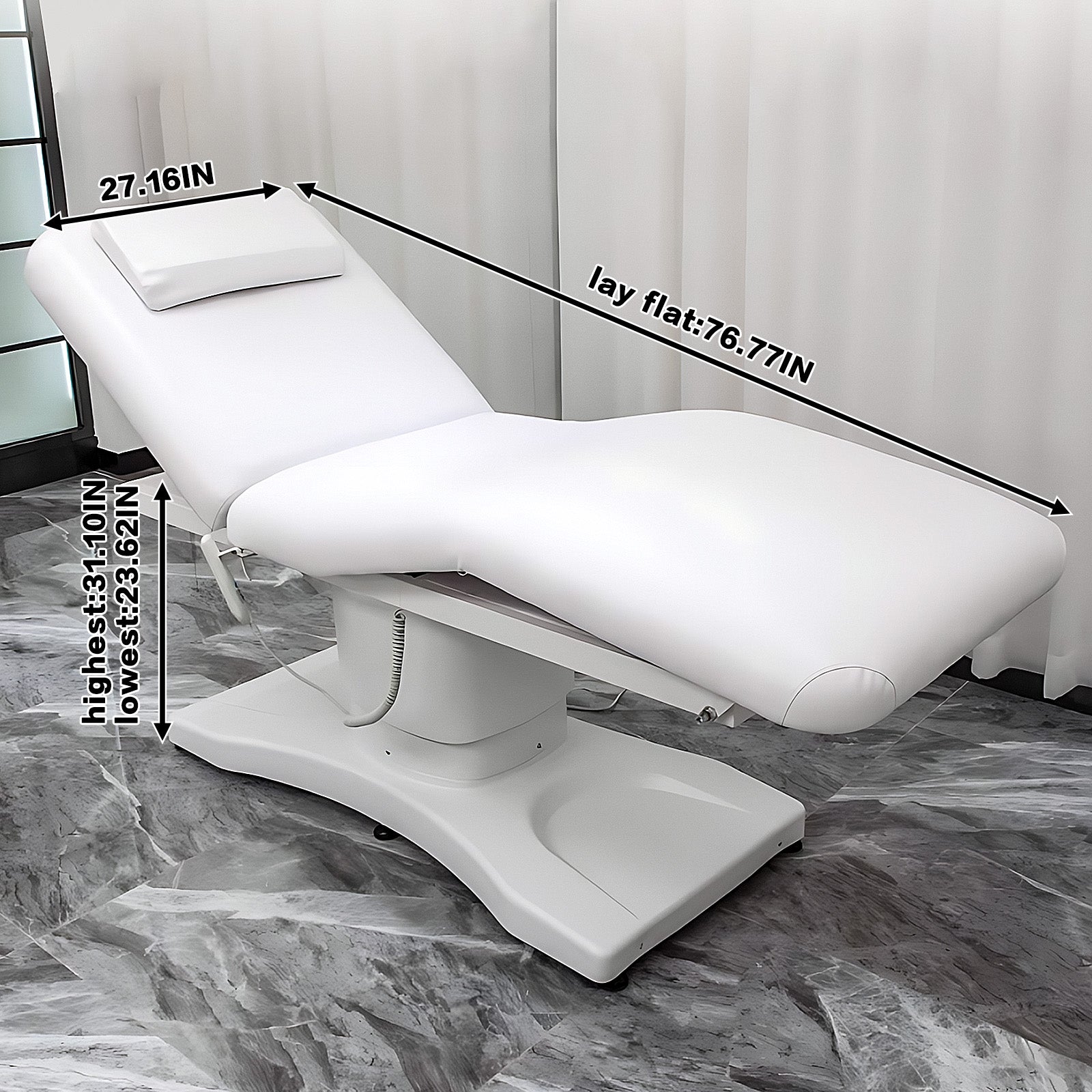 Luxury Electric Massage Table Spa Massage Table