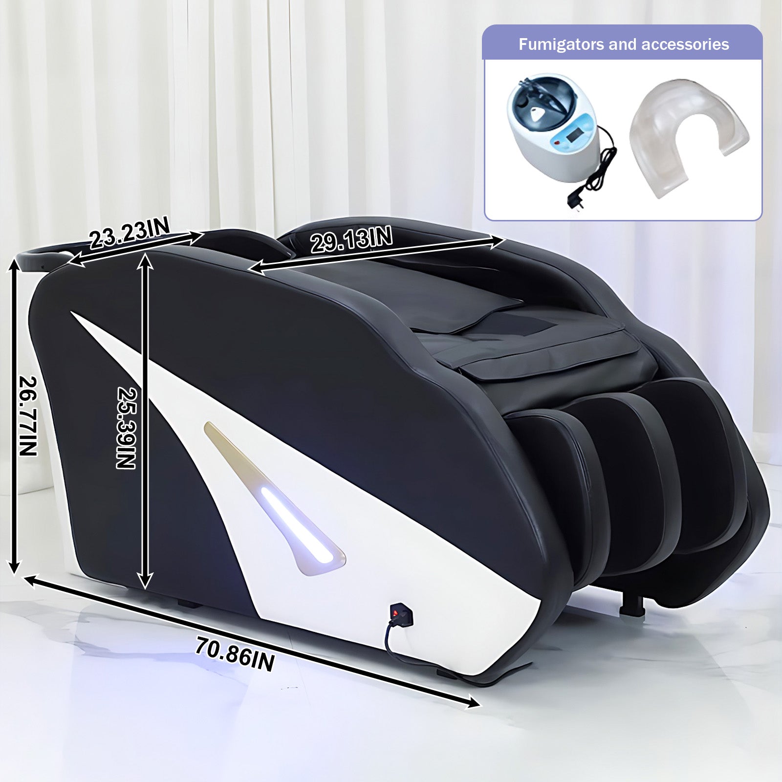 Full Body Massage Head Spa Shampoo Bed WXT120