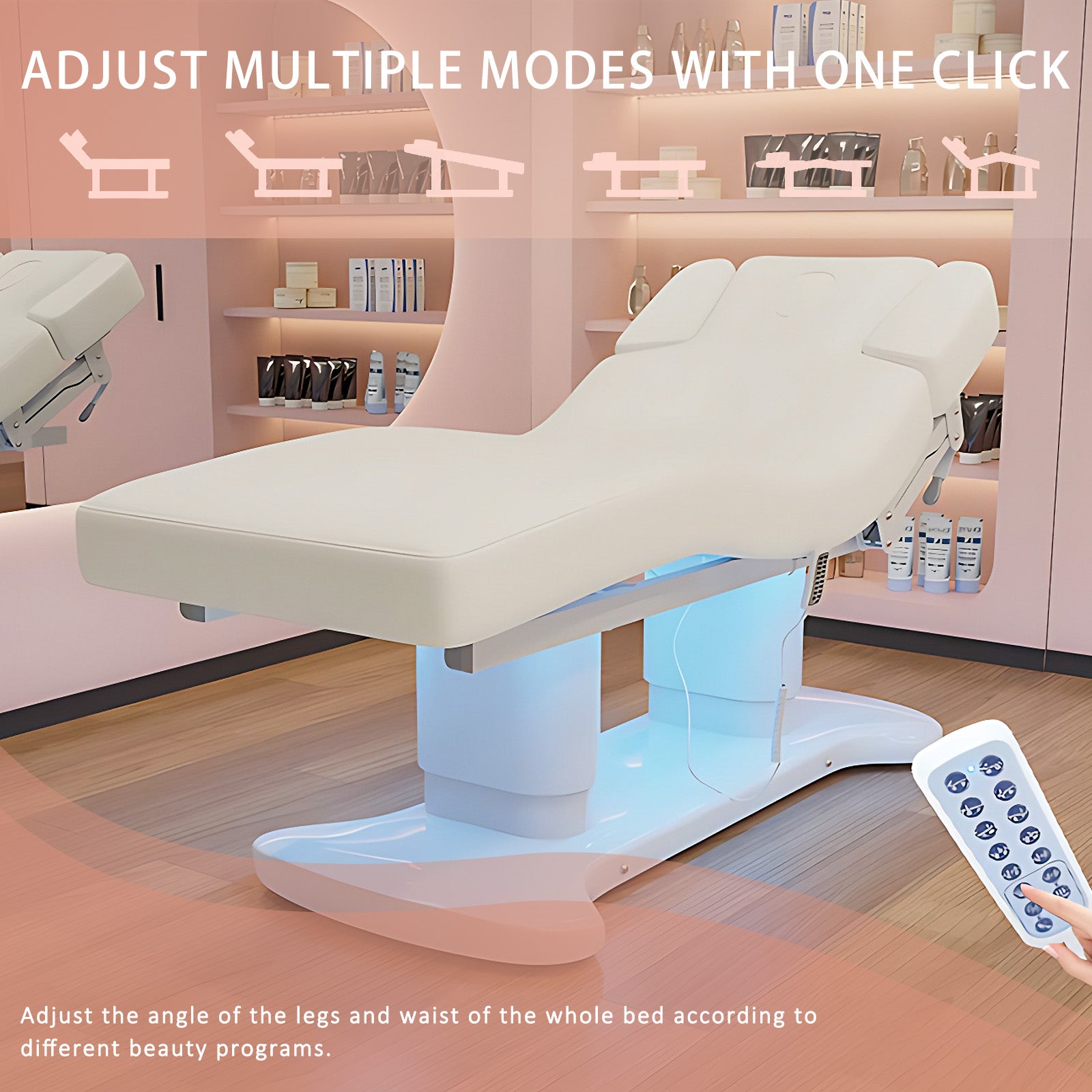 Spa Message Table with Independent Massage