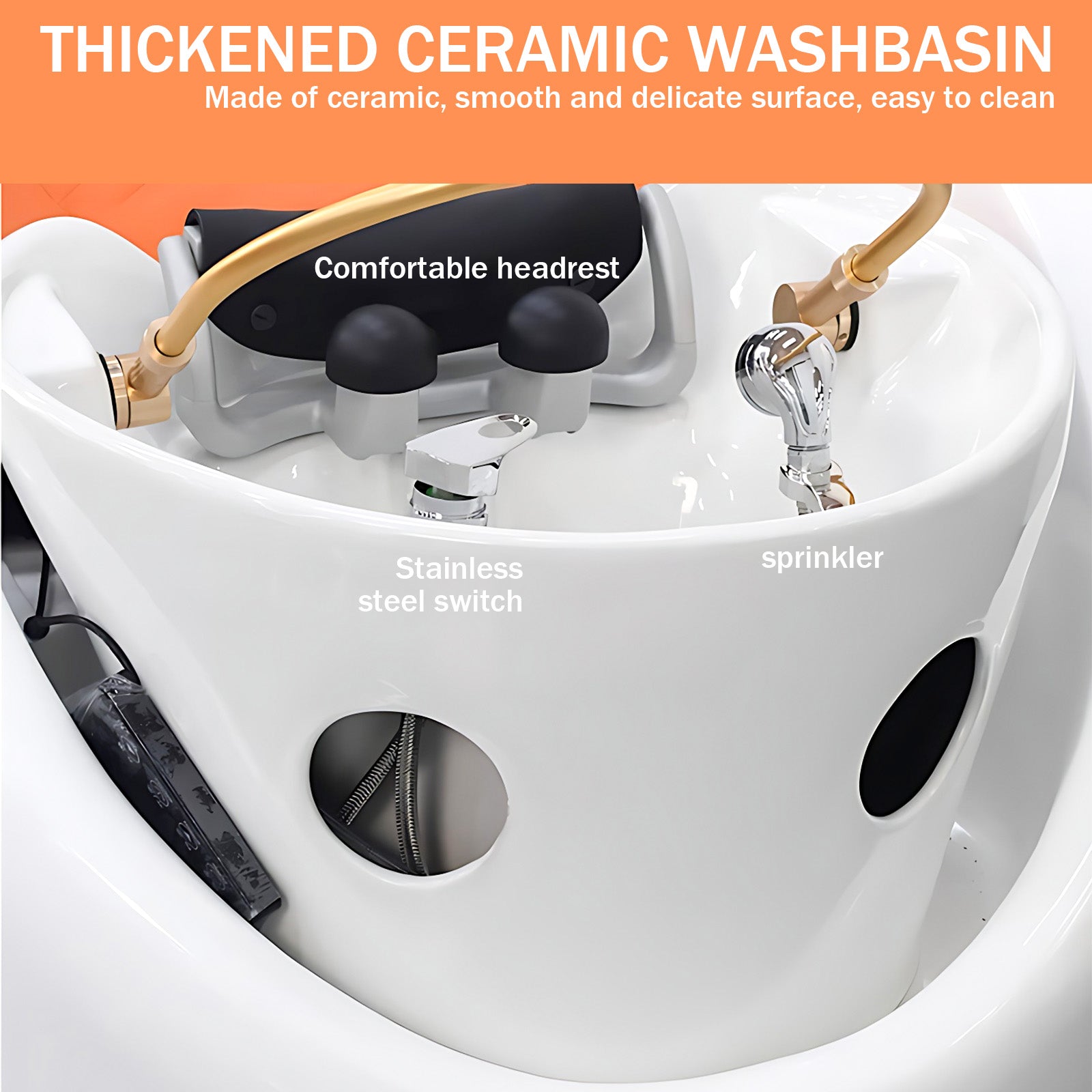 Full Body Massage Head Spa Shampoo Bed LXT547 – Larnavo