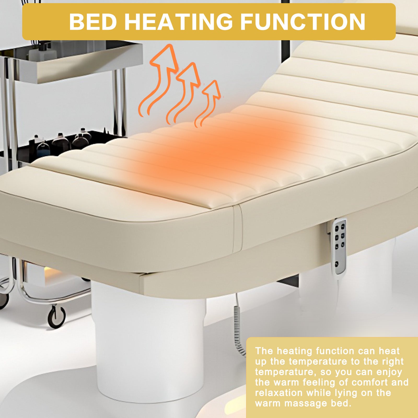 Multi-Angle Adjustment Massage Table