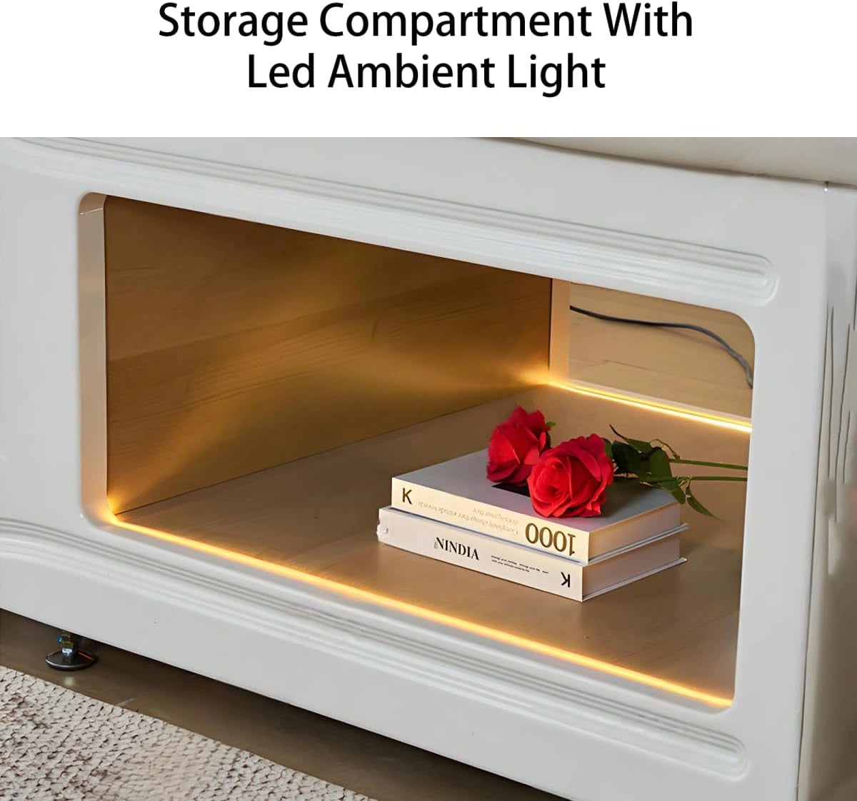 Head SPA Shampoo Bed with Ambient Lighting LXT1075