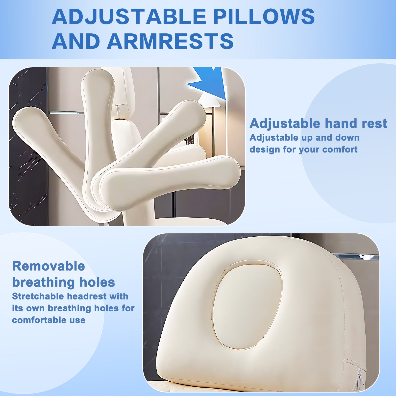 Electric Facial Beauty Chair AMC126