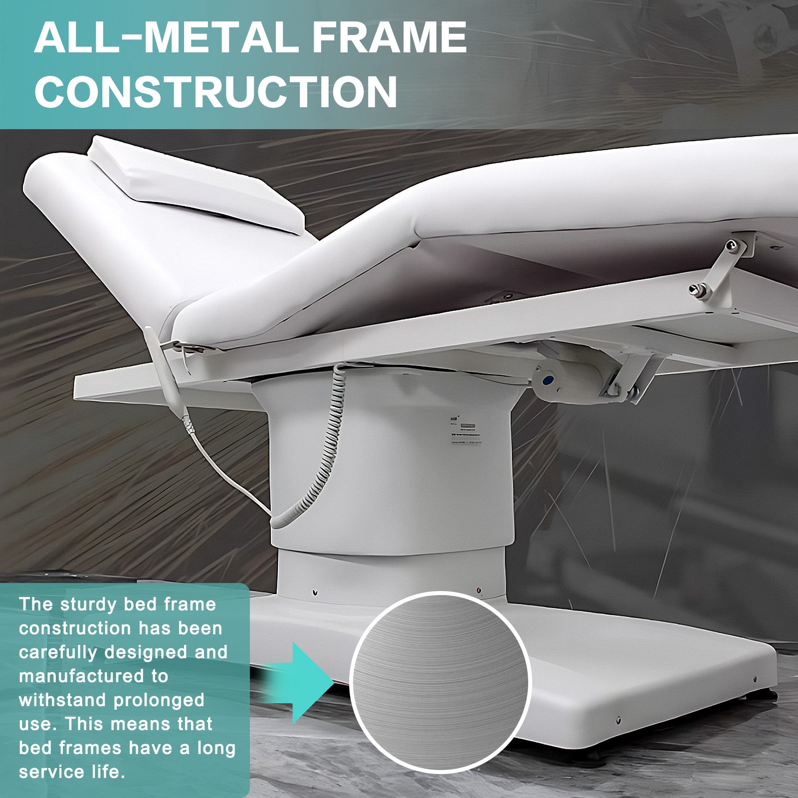 Electric Adjustable Massage Table Spa Beauty Bed AMC100