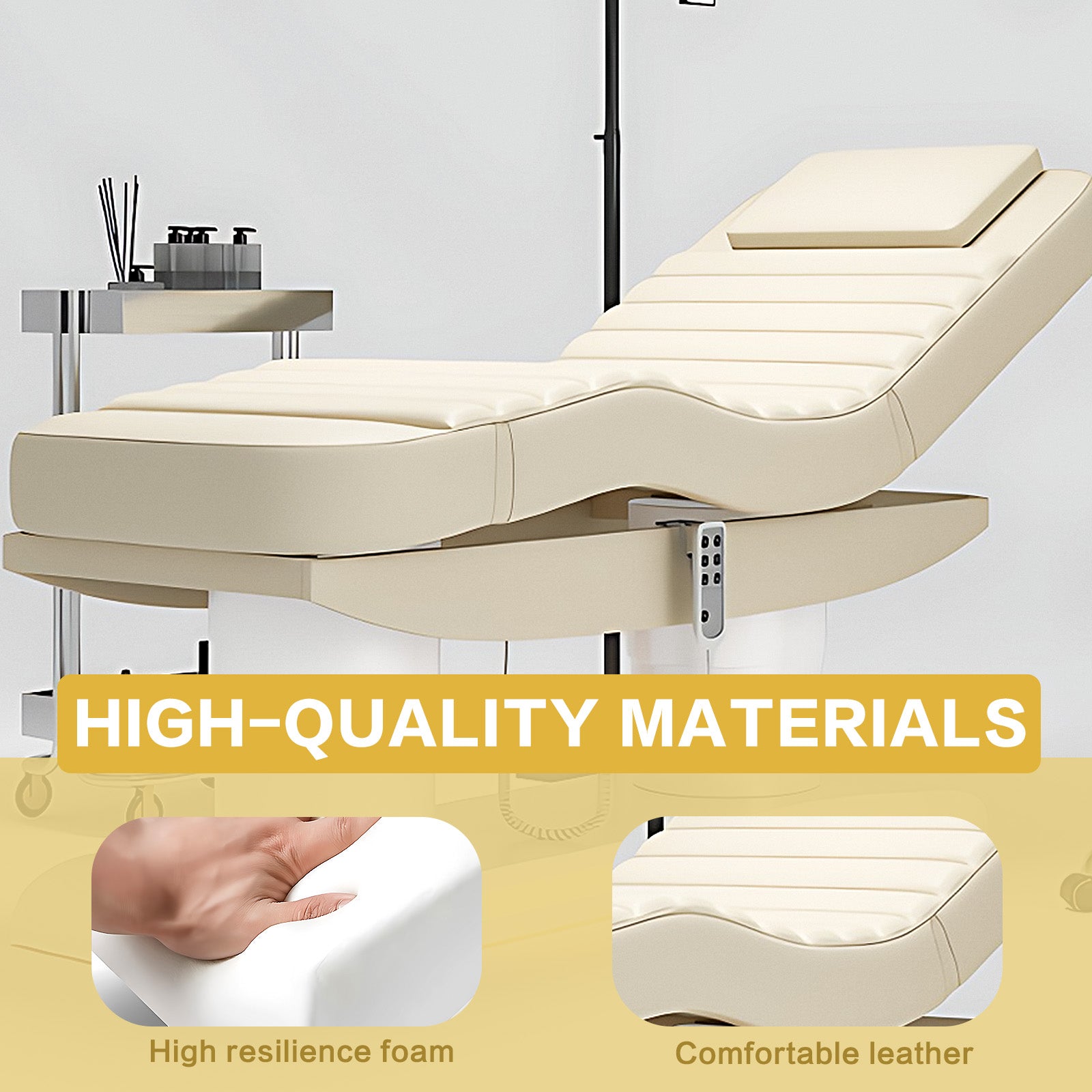 Multi-Angle Adjustment Massage Table