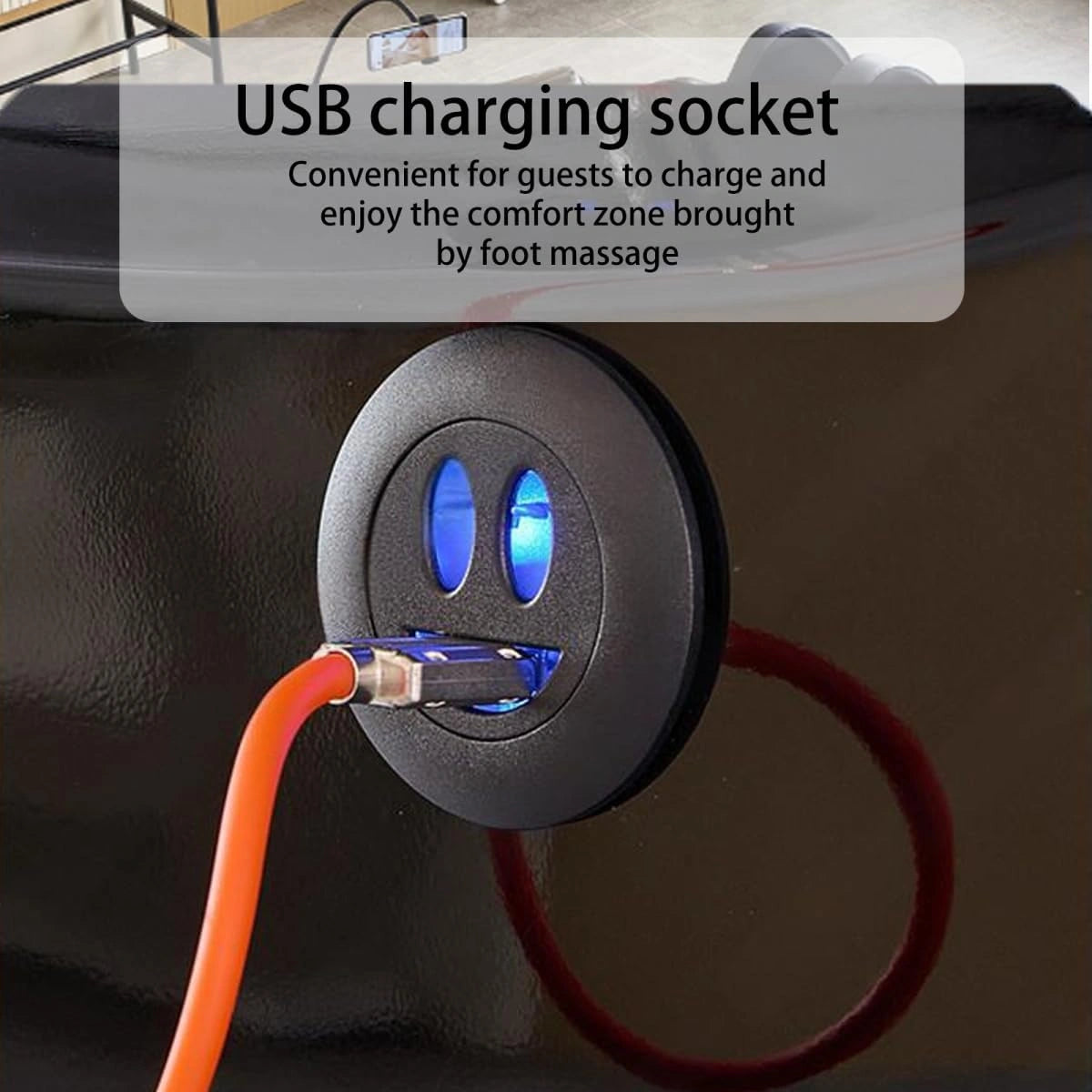 Full Body Massage Head Spa Shampoo Bed Includes Steam Therapy LXT1083