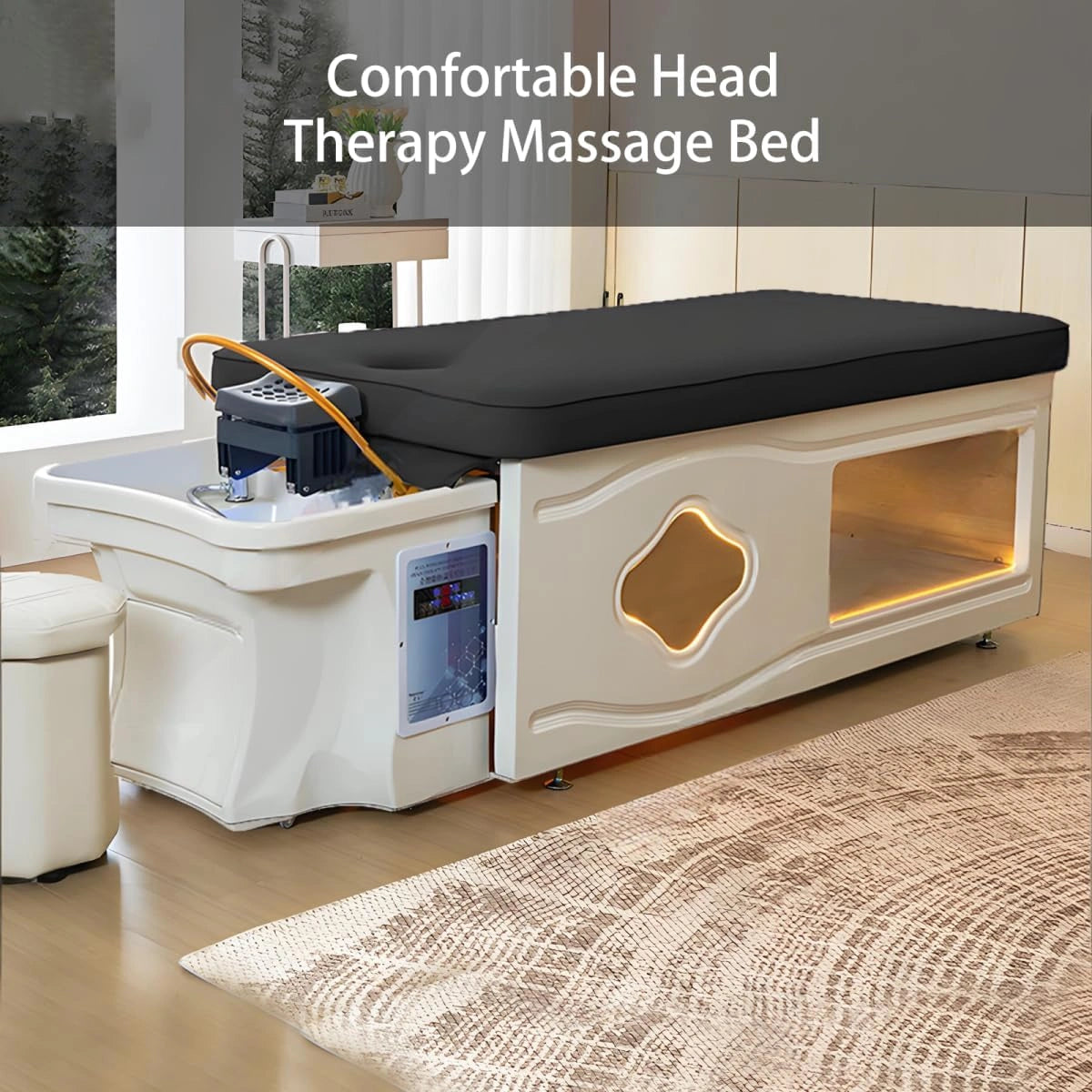 Head SPA Shampoo Bed with Ambient Lighting LXT1075