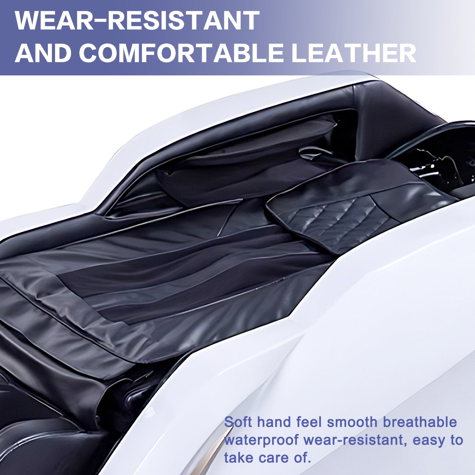 Plumbed Smart Shampoo Bed with Full Body Massage & Adjustable Leg Support XTY137