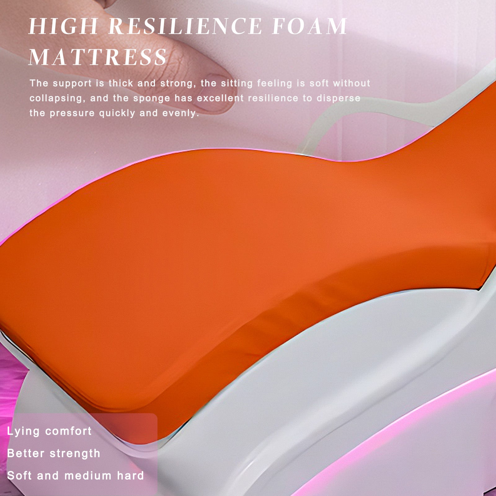 Massage Spa Table with SL Curve Design