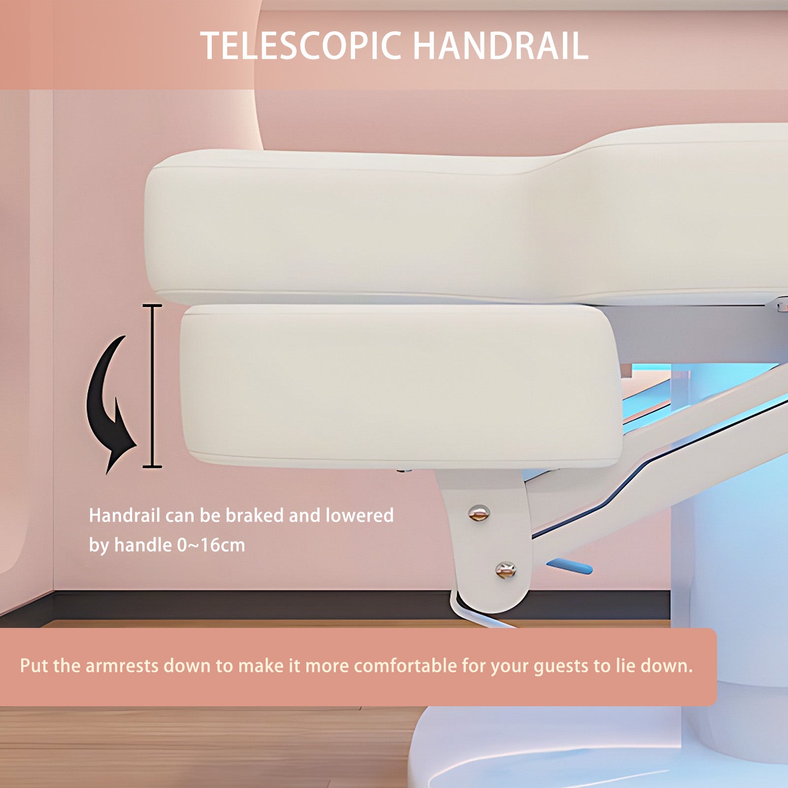 Spa Message Table with Independent Massage