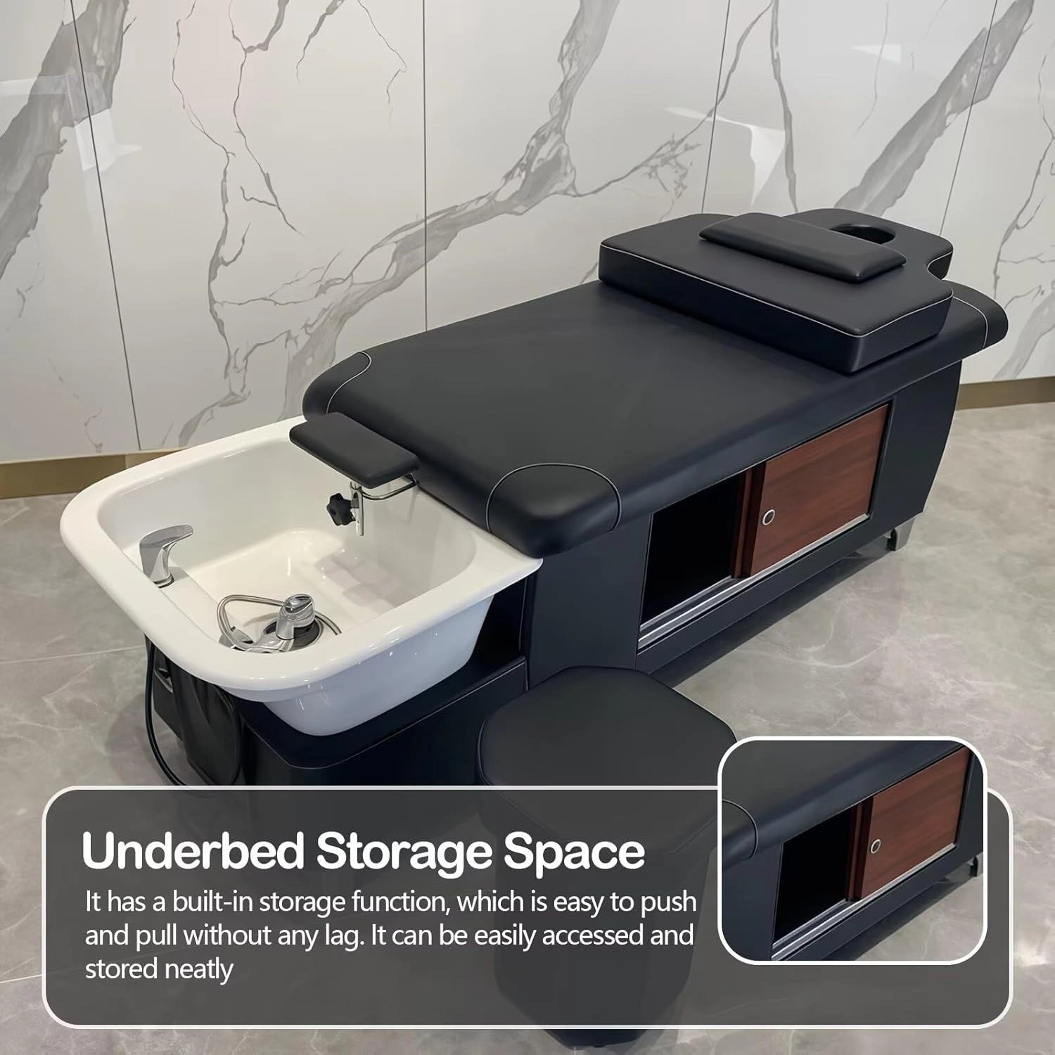 Head SPA Shampoo Bed with Professional Shampooing Function LXT1081