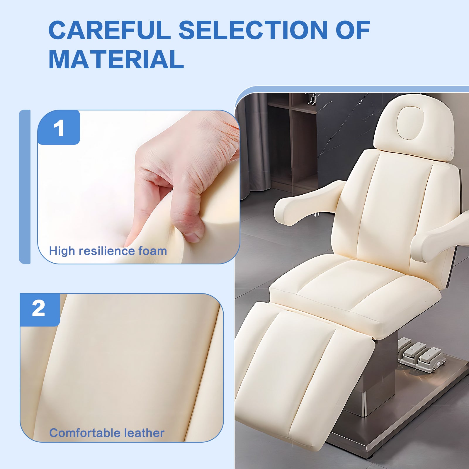 Electric Facial Beauty Chair AMC126