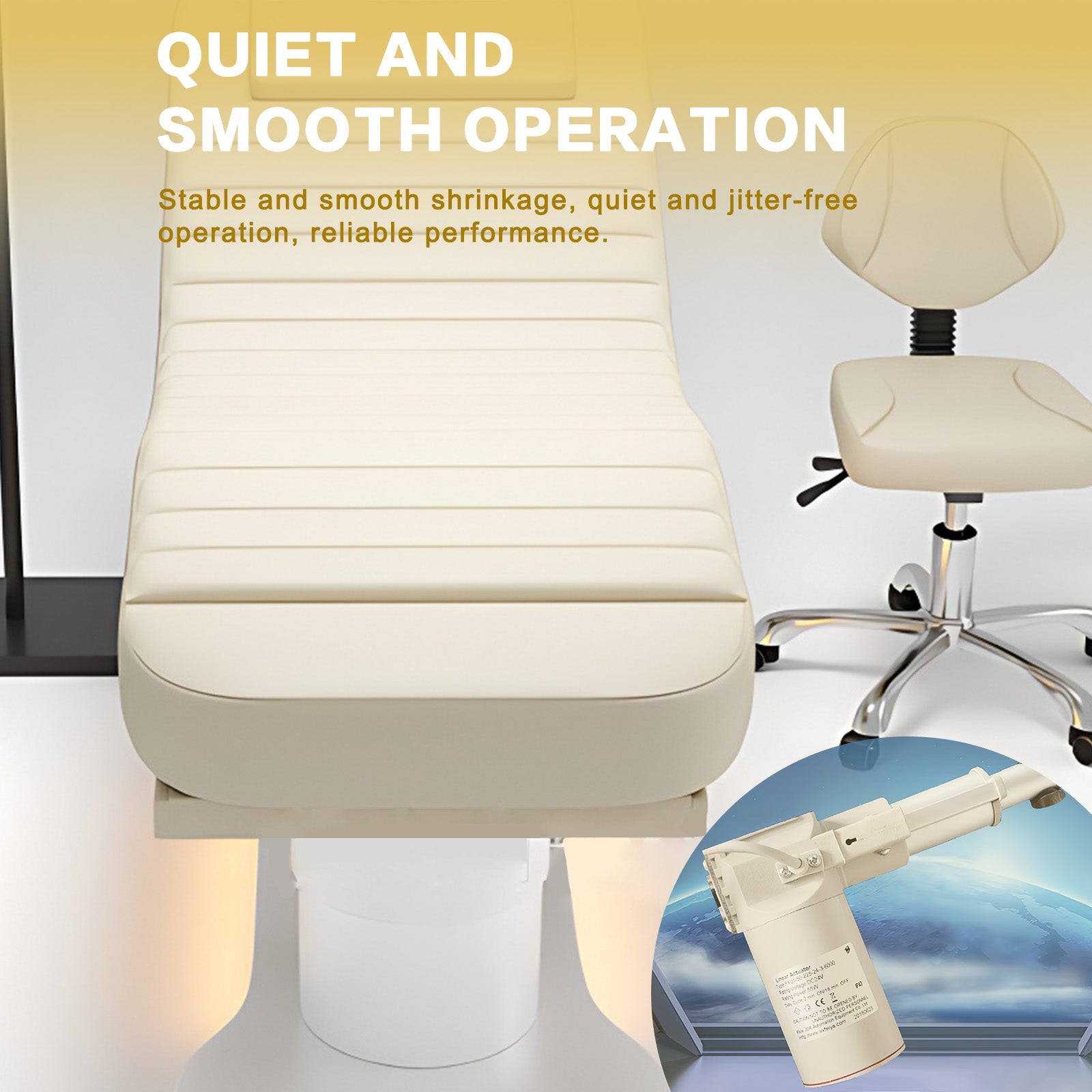 Multi-Angle Adjustment Massage Table