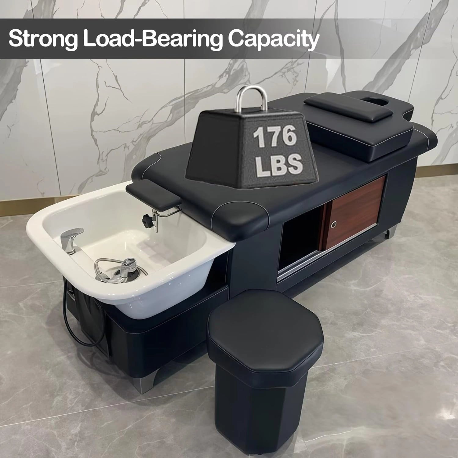 Head SPA Shampoo Bed with Professional Shampooing Function LXT1081