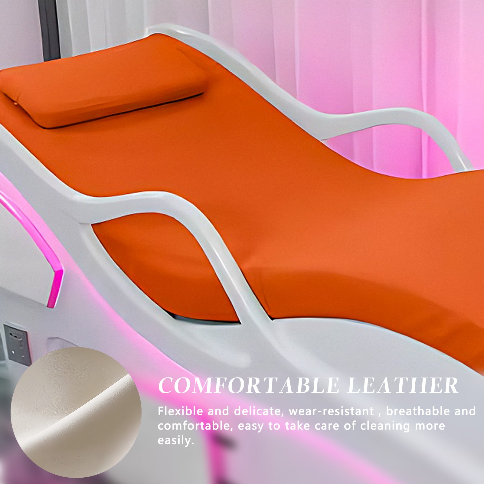 Massage Spa Table with SL Curve Design